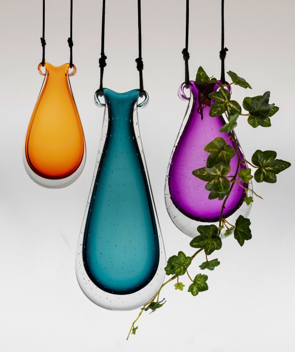 Amphora Hanging Vase - Image 2