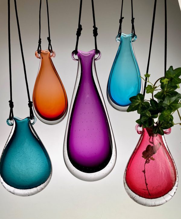 Amphora Hanging Vase - Image 3