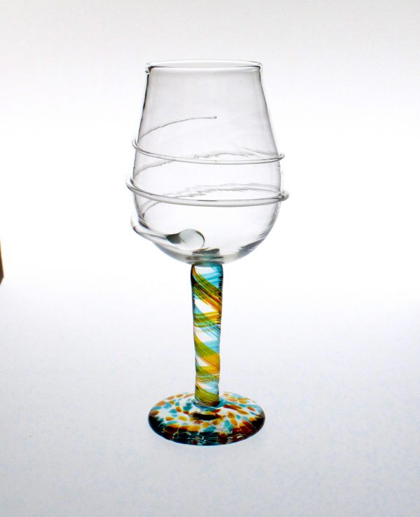 Spiral Wine Glasses - Image 7