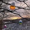 Smaller Globes - Two Tone Twirl - Image 3