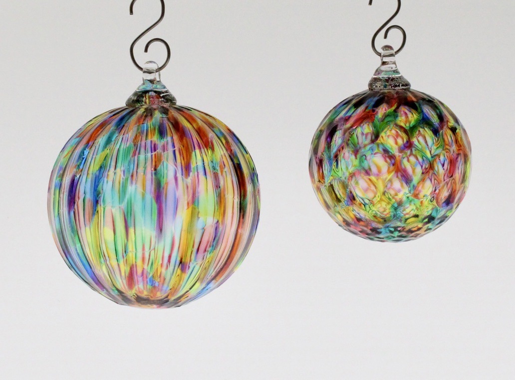 Rainbow Ornaments