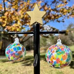 Rainbow with White Ornaments