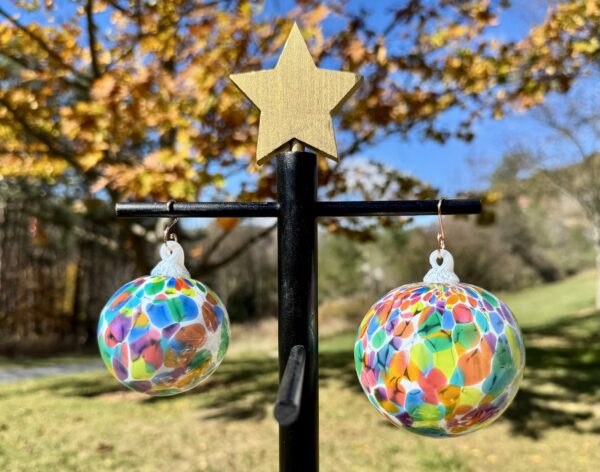 Rainbow with White Ornaments