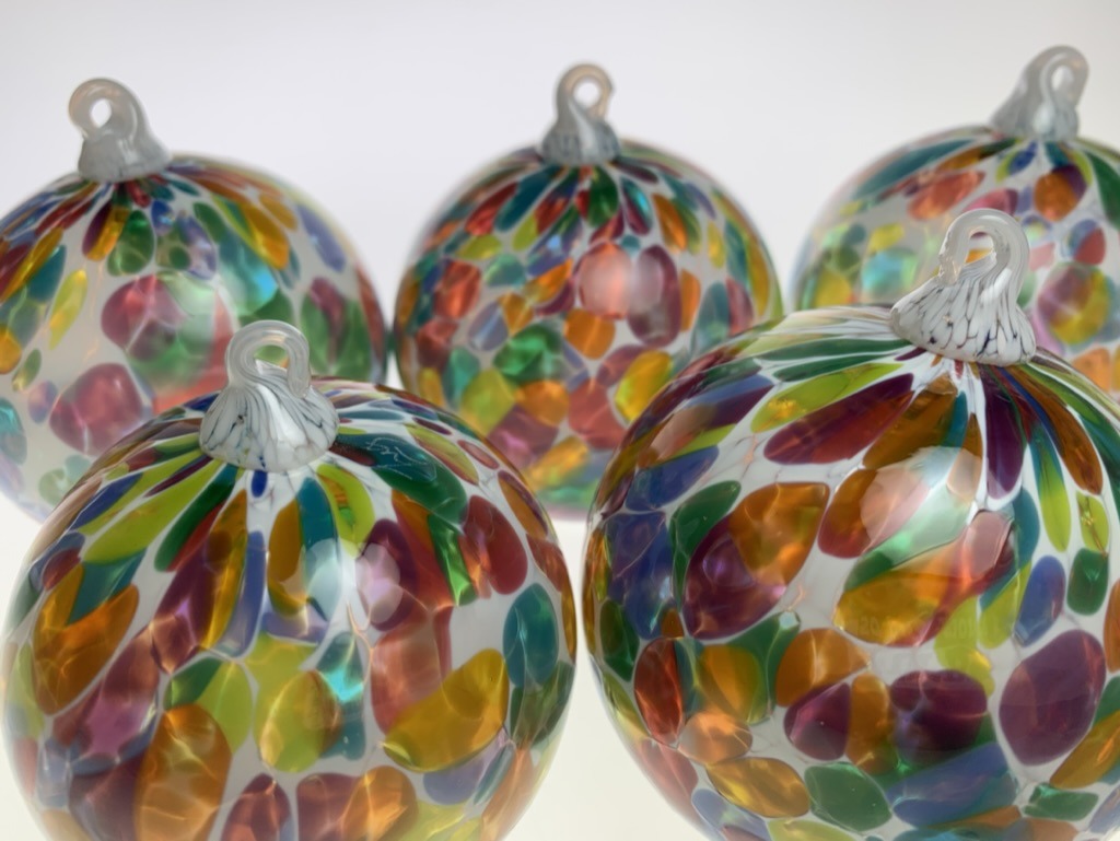 Rainbow with White Ornaments - Image 2